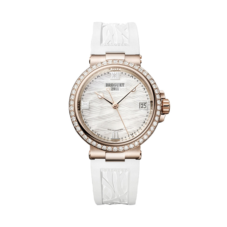 Часы Breguet  Marine Rose Gold  9518BR/52/584/D000 