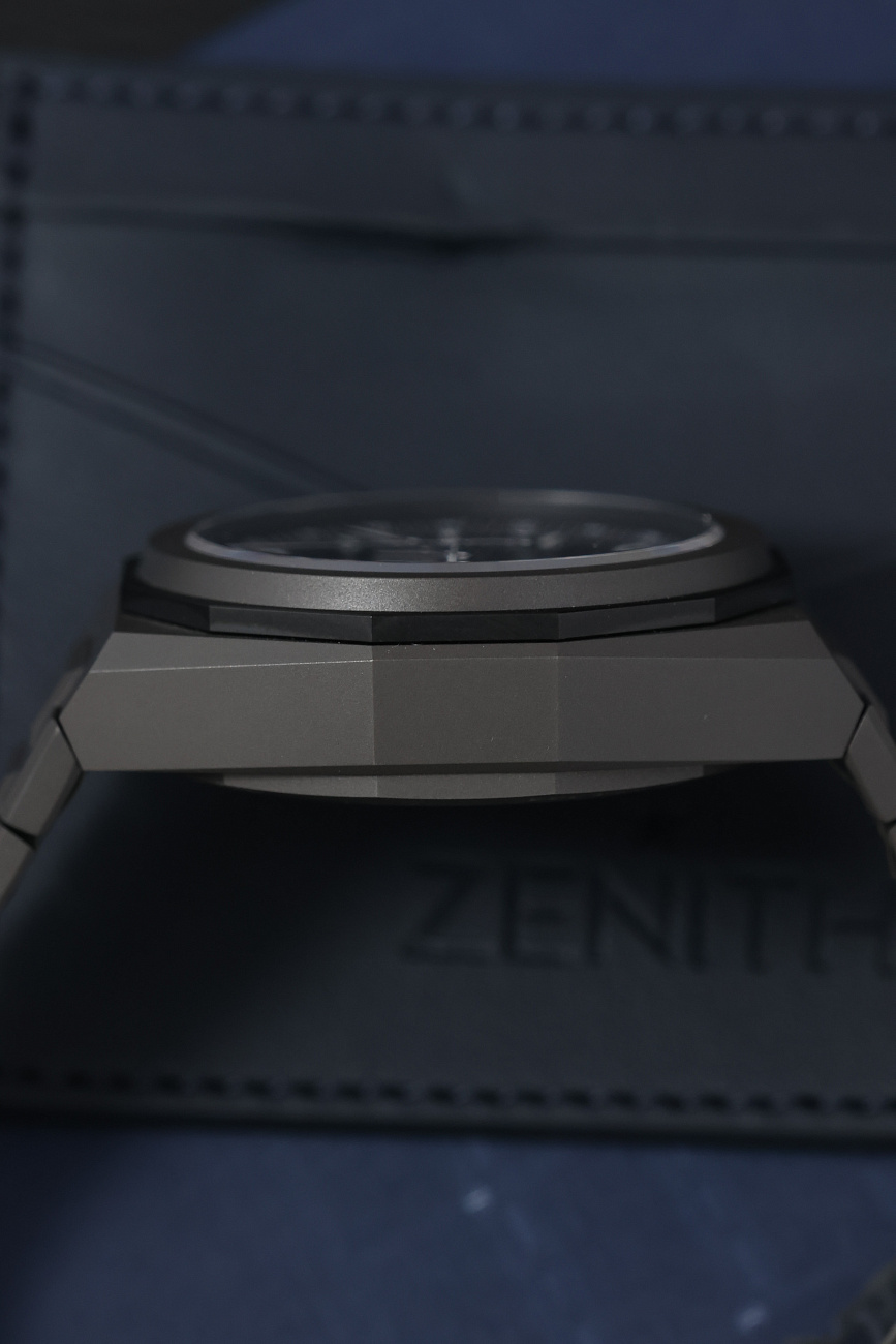 Часы Zenith  El Primero Defy 21  97.9100.9004/02.I001