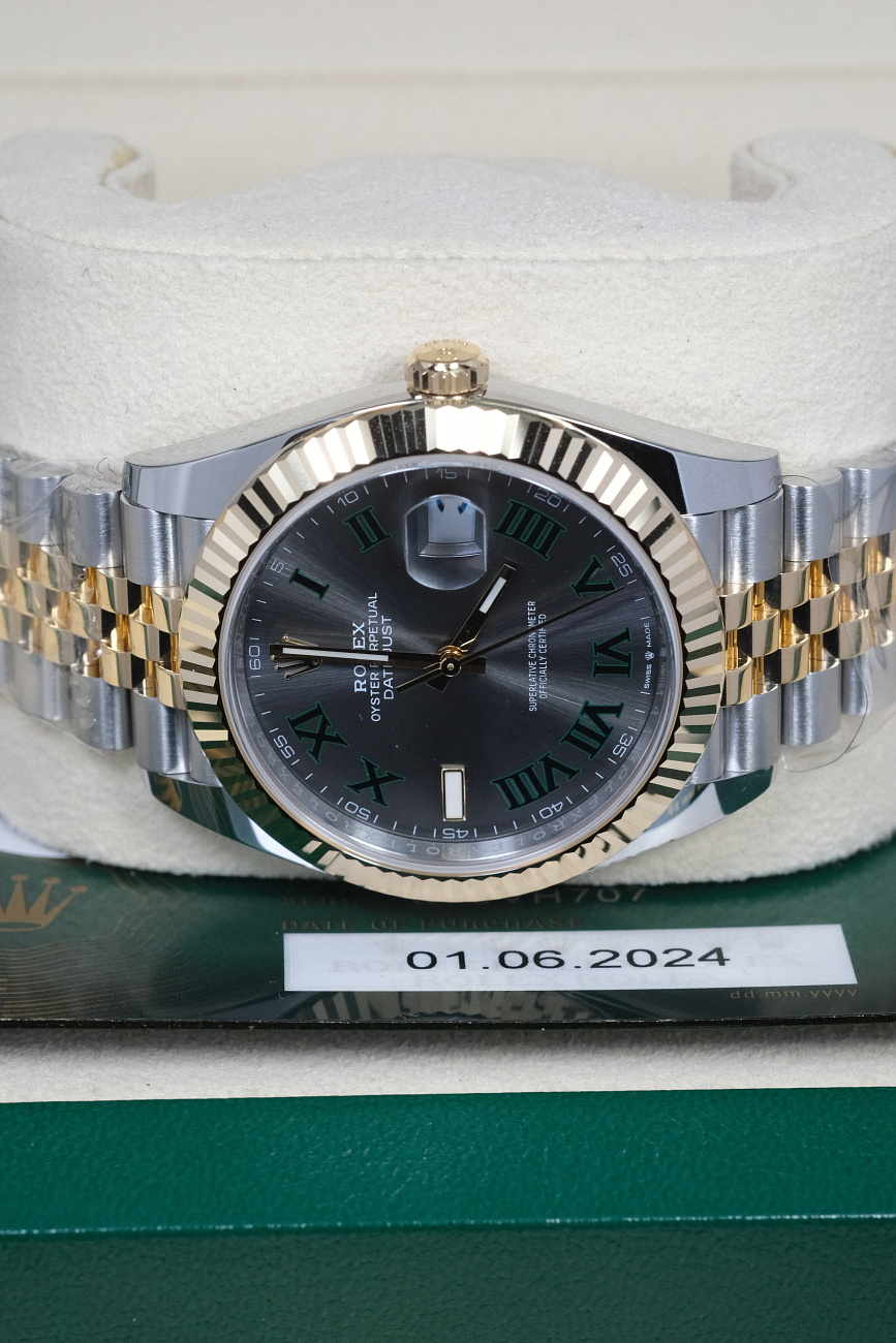 Часы Rolex  Oyster Perpetual Datejust Ii Wimbledon  126333