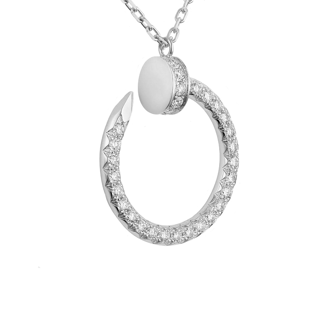 Украшение Cartier  Juste Un Clou Necklace, Diamonds B7224897  B7224897 