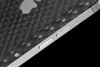 Кастомный Телефон Designa Individual  Carbon Boss Silver Ceramics  
