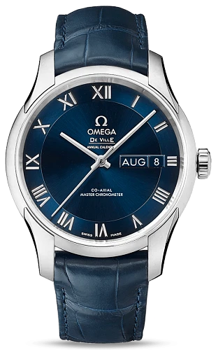 Заказать Omega  De Ville Hour Vision Co-Axial Master Chronometer Annual Calendar 41 Mm  433.13.41.22.03.001