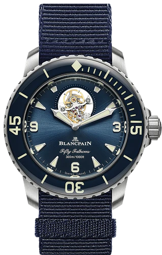 Заказать Blancpain  Fifty Fathoms  5025 12B40 NAOA