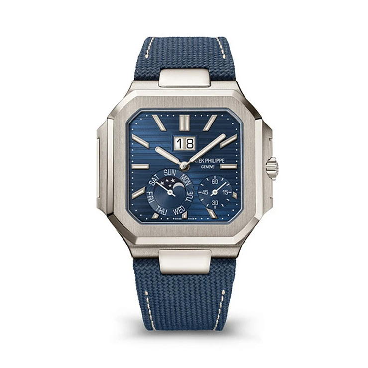 Часы Patek Philippe  Cubitus Platinum Blue  5822P-001 