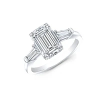 Украшение No Name  Кольцо С Бриллиантом 5,01 Ct. G/Vvs1   
