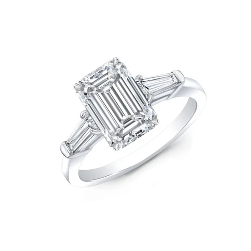 Украшение No Name  Кольцо С Бриллиантом 5,01 Ct. G/Vvs1   