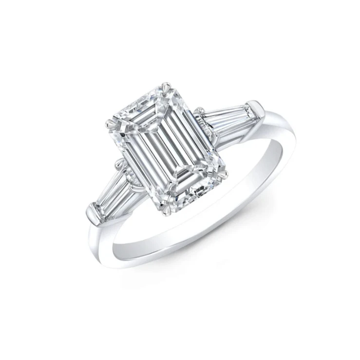 Украшение No Name  Кольцо С Бриллиантом 5,01 Ct. G/Vvs1   