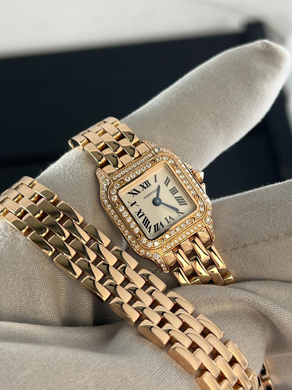 Часы Cartier  Cartier Panthere Panthere De Cartier Mini  WJPN0013