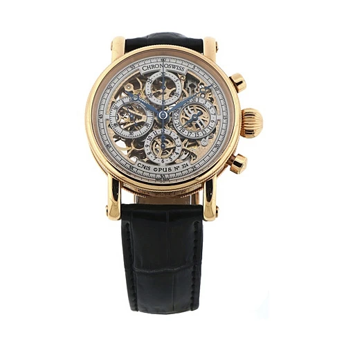 Заказать Chronoswiss  Skeletonizing Opus Skeleton Chronograph   CH7521R