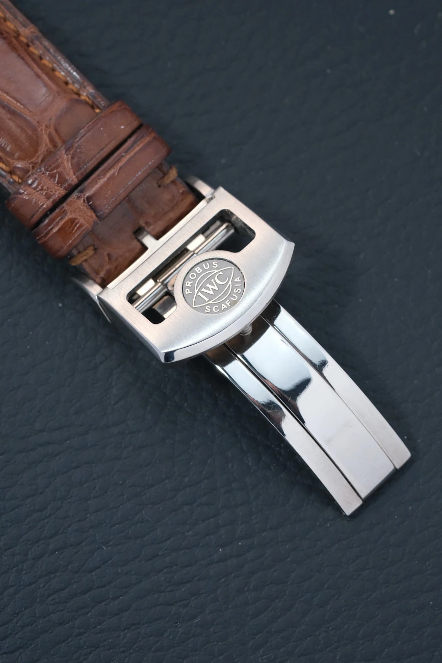 Часы Iwc  Portugieser Perpetual Calendar 5023 White Gold / Ardoise  IW502303