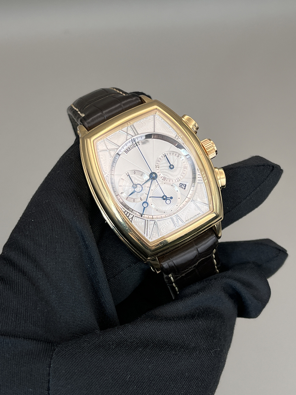 Часы Breguet  Heritage Rose Gold Chronograph  5400BR 12 9V6