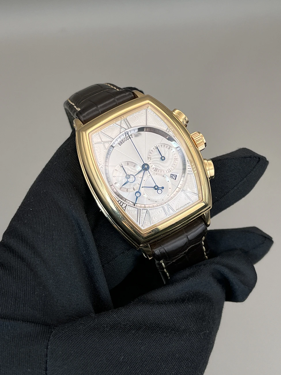 Часы Breguet  Heritage Rose Gold Chronograph  5400BR 12 9V6
