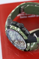 Часы Jacob &amp; Co  EPIC X CHRONO TRI DIAL GREEN CAMO  EC440.20.AB.AA