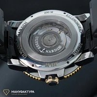 Часы Ulysse N  Maxi Marine Diver Titanium And Gold  265-90-3C/92