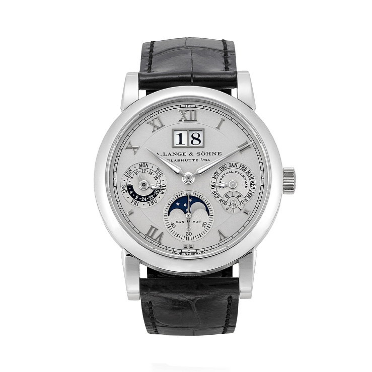Часы A. Lange & Sohne  Langematik Perpetual Platinum  310.025