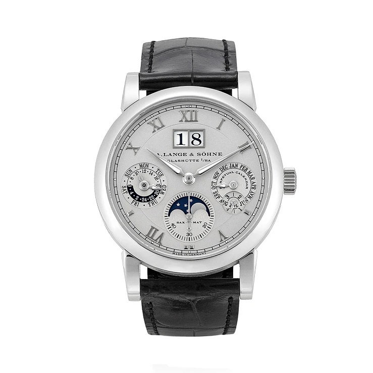 Часы A. Lange &amp; Sohne  Langematik Perpetual Platinum  310.025
