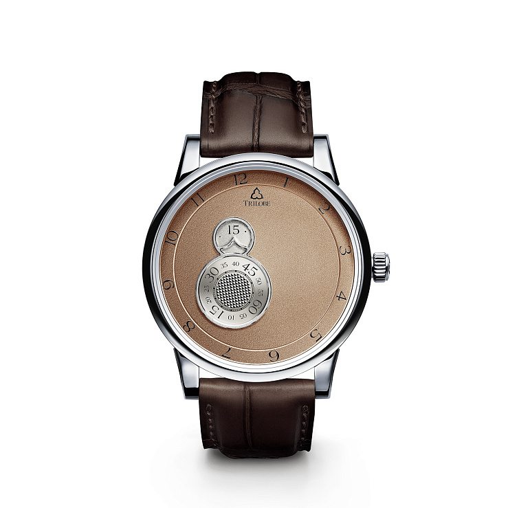 Часы Trilobe  Nuit Fantastique Grained Dune   NF05DG