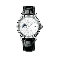 Часы Blancpain  Leman Double Time Zone  2860-1127-53b