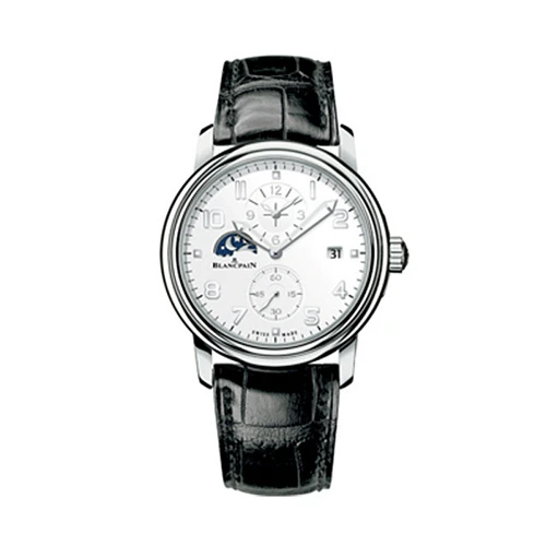 Часы Blancpain  Leman Double Time Zone  2860-1127-53b