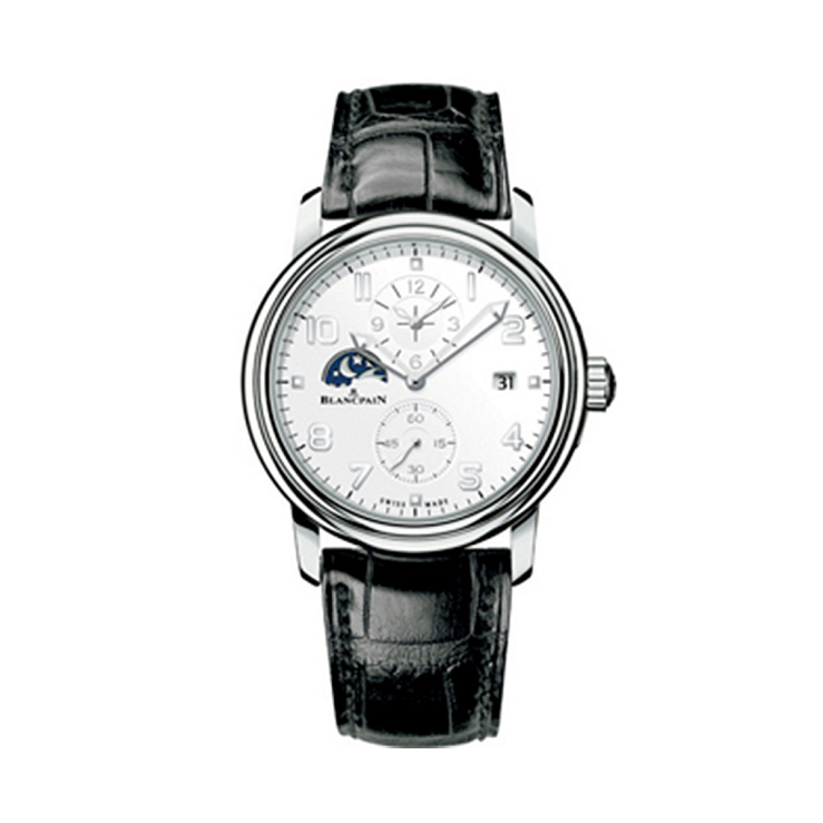 Часы Blancpain  Leman Double Time Zone  2860-1127-53b