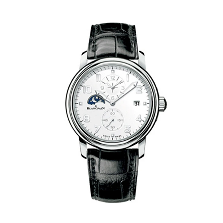 Часы Blancpain  Leman Double Time Zone  2860-1127-53b
