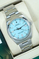 Часы Rolex  Perpetual 36 Stainless Steel Tiffany Dial  126000
