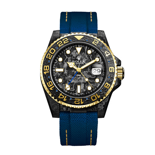 Часы DiW  Gmt Carbon Golden Sail 2021  Speedster GMT