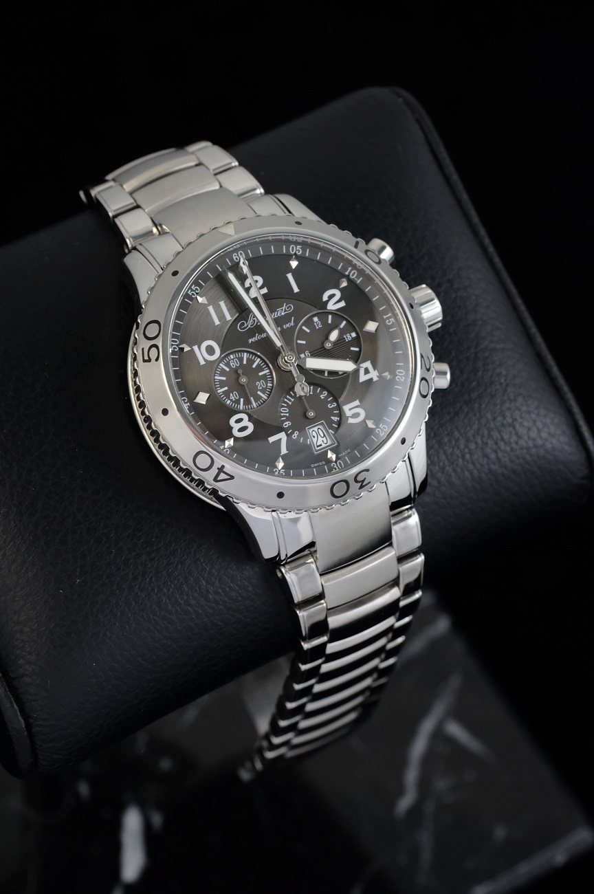 Часы Breguet  Type Xxi Steel Flyback Chronograph  3810ST/92/SZ9