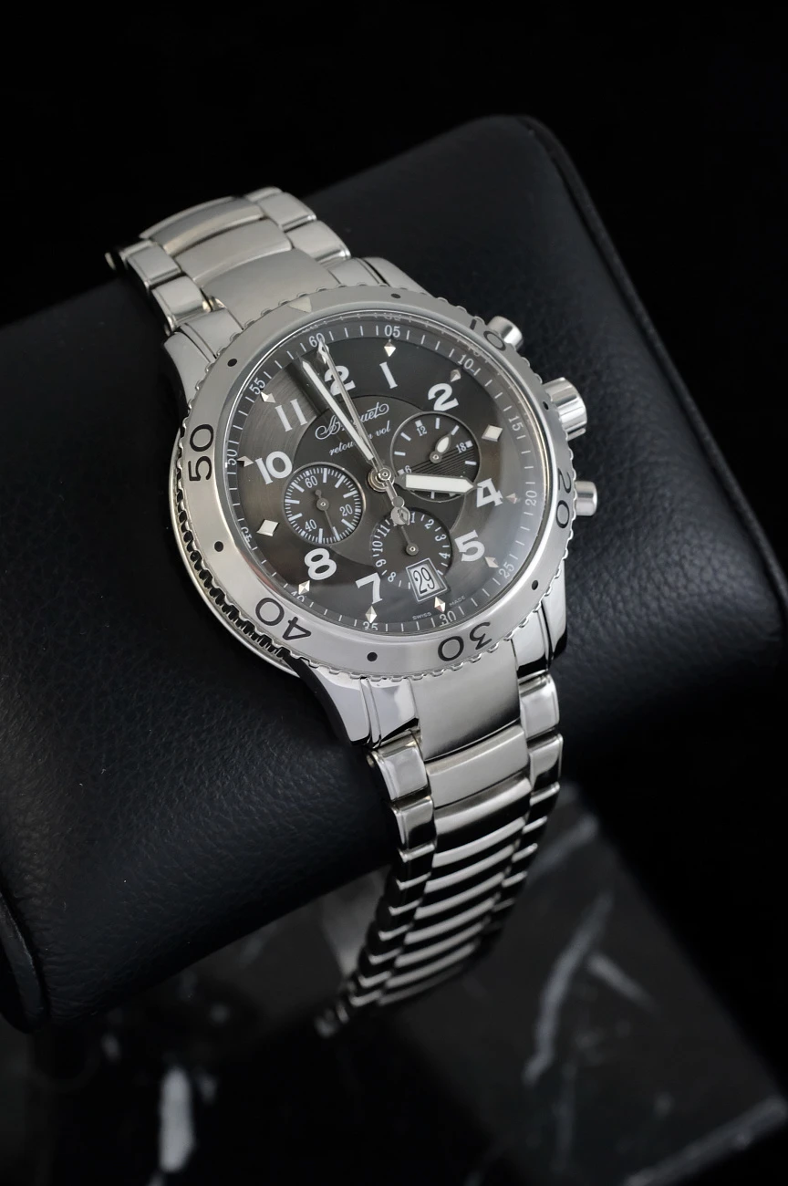 Часы Breguet  Type Xxi Steel Flyback Chronograph  3810ST/92/SZ9