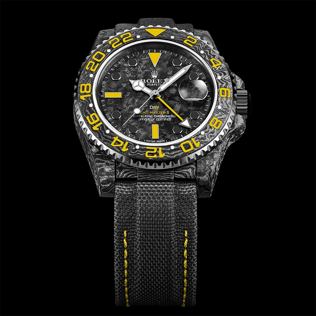 Заказать DiW  Rolex Gmt-Master Ii Spyder Yellow  