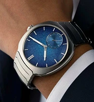 Заказать H. Moser &amp; Cie  Streamliner Small Seconds Blue Enamel  6500-1200