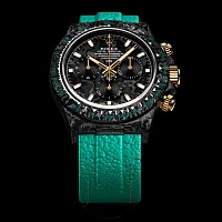 Заказать DiW  Rolex Daytona 40 Mm Emerald Carbon  