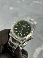 Часы Rolex  Milgauss Black With Green Glass  116400GV