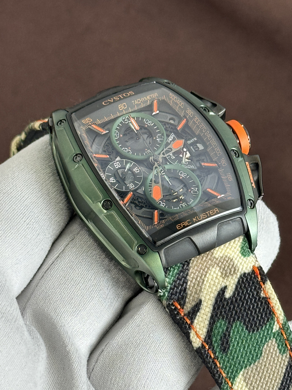 Часы Cvstos  Сhallenge Сhrono Ii Eric Kuster  CHALLENGE CHRONO II ERIC KUSTER