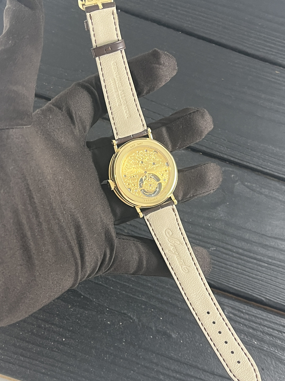 Часы Breguet  Tourbillon Power Reserve 24 Hour  3657BA/12/9V6