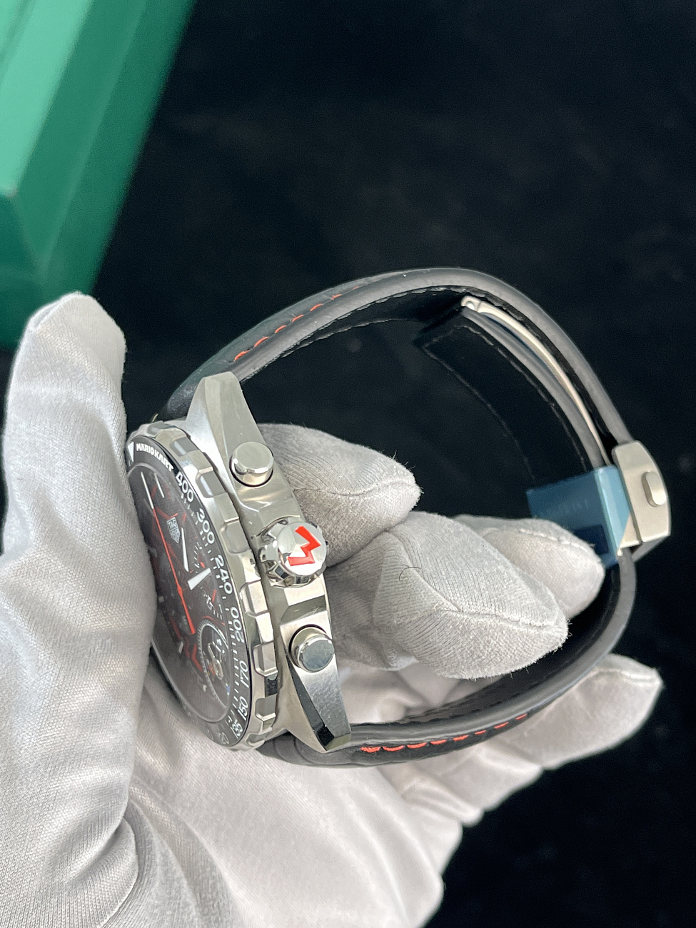 Часы   Formula 1 X Mario Kart Chronograph Tourbillon  CAZ5080.FC6517