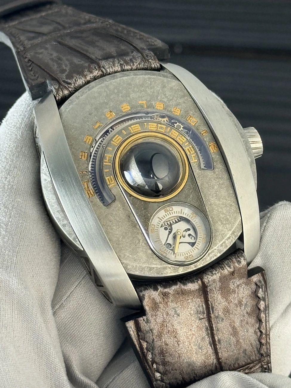 Часы Konstantin Chaykin (Константин Чайкин)  Луноход Prototype  Lunokhod