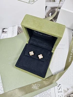 Украшение Van Cleef &amp; Arpels  Sweet Alhambra Earstuds Yellow Gold Mop  VCARA44800 