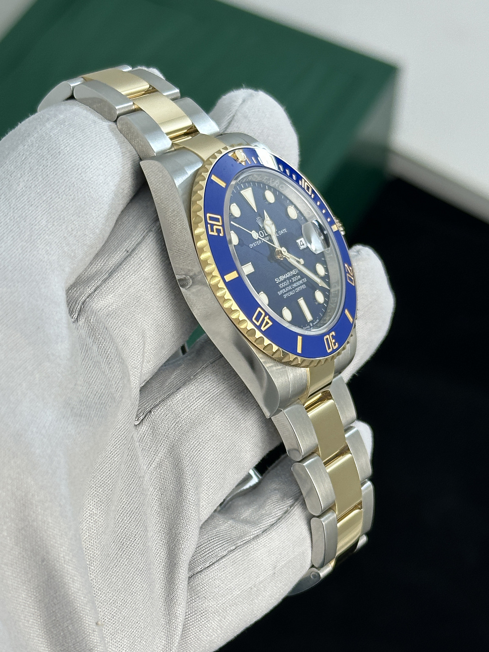 Часы Rolex  Submariner 41Mm Oystersteel And Gold  126613LB