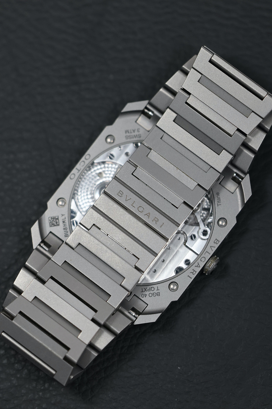 Часы Bvlgari  Bvlgari Octo Finissimo Perpetual Calendar  103200