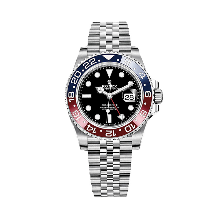 Часы Rolex  Gmt-Master Ii Pepsi  126710BLRO