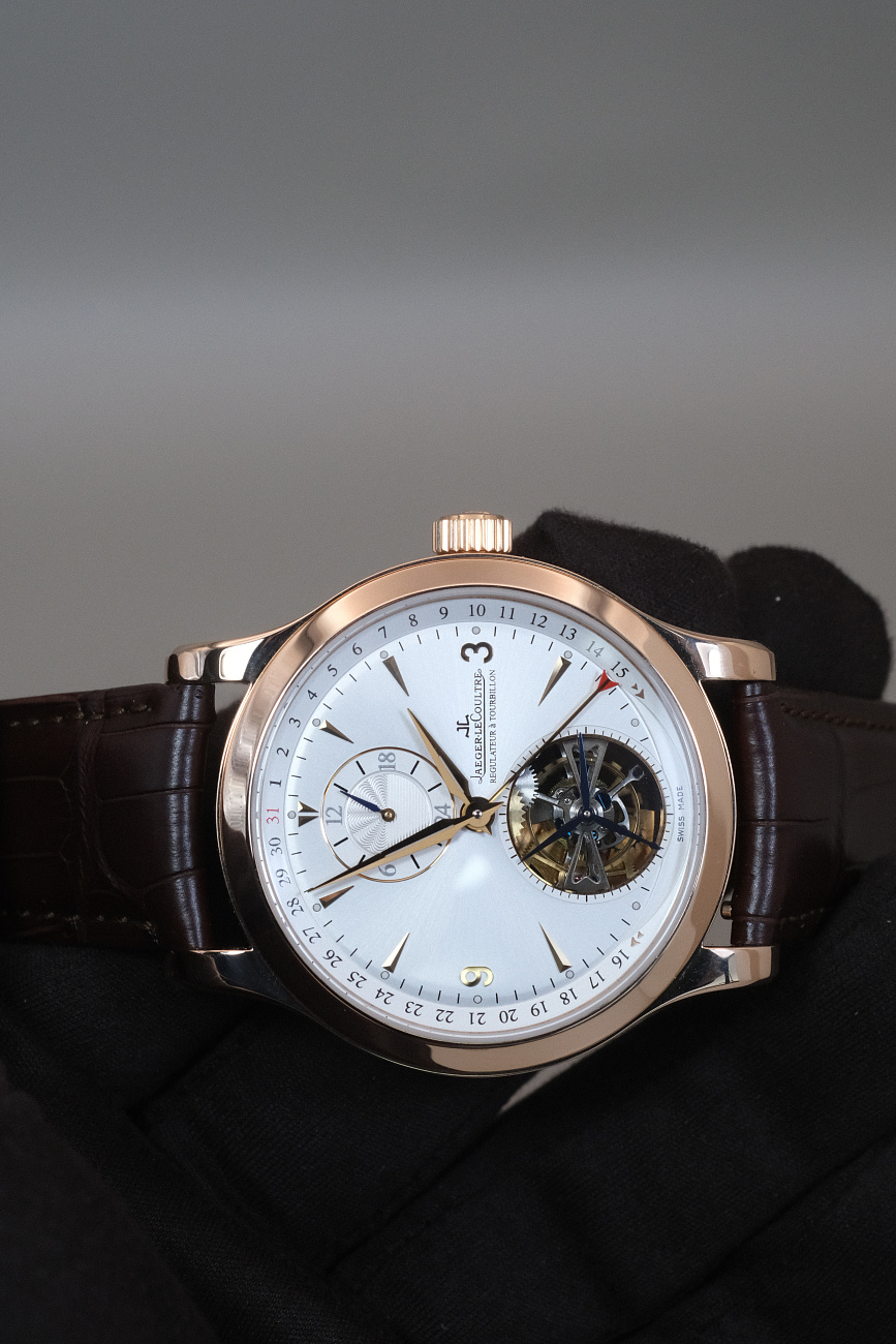 Часы Jaeger-LeCoultre  Master Tourbillon - 1000 Hours  146.2.34.S