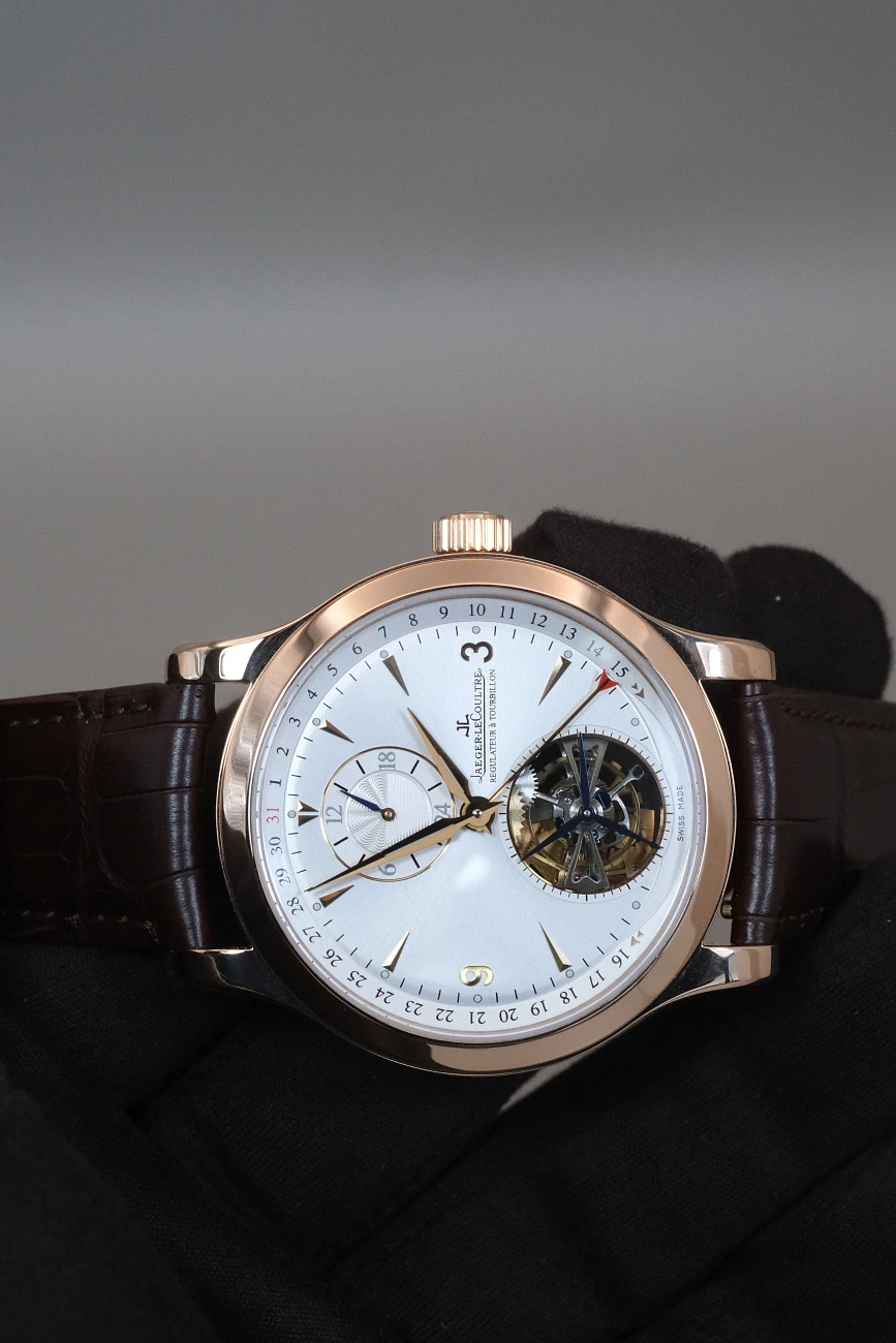 Часы Jaeger-LeCoultre  Master Tourbillon - 1000 Hours  146.2.34.S