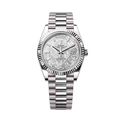 Rolex Day-Date 40 mm Meteorite Dial