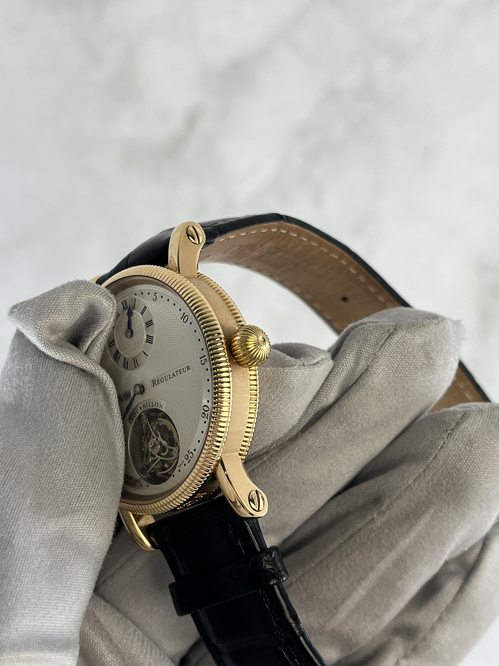 Часы Chronoswiss  Regulator Tourbillon  CH 3121 R