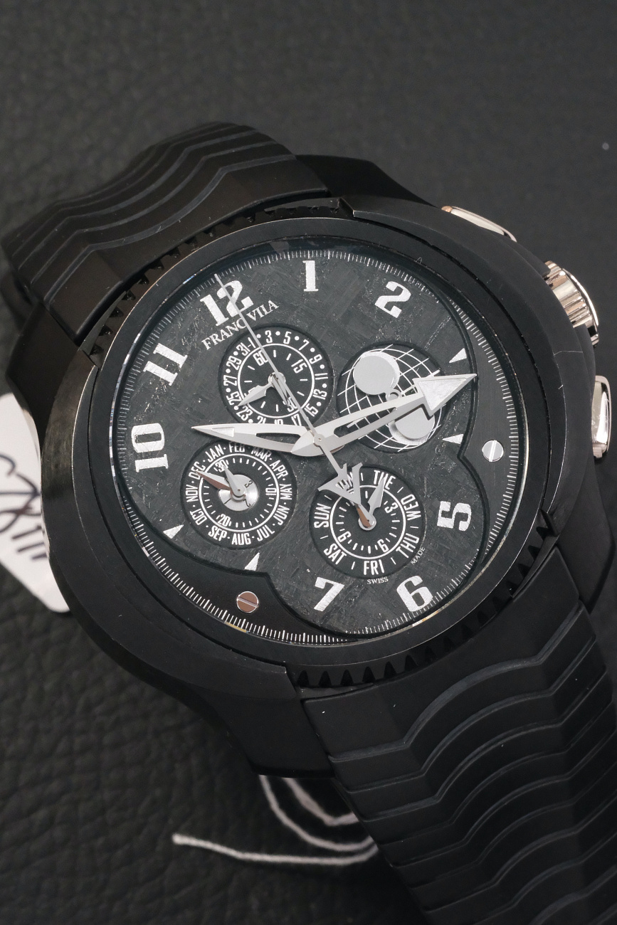 Часы Franc Vila  Interpido Quantieme Cobra Perpetual Chronograph Piece Unique  10I.QP-WGOLD.V02 