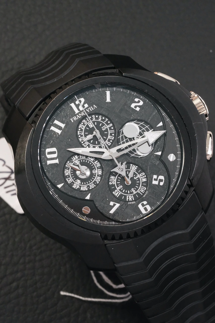 Часы Franc Vila  Interpido Quantieme Cobra Perpetual Chronograph Piece Unique  10I.QP-WGOLD.V02 