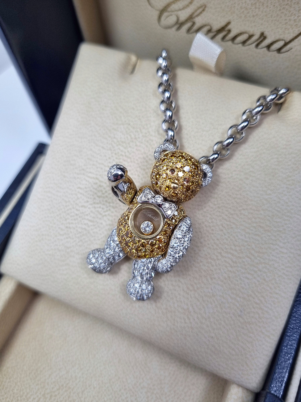 Украшение Chopard  Teddy Bear   