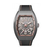 Часы Franck Muller  Mens Collection Vanguard Yachting Titanium  V45 SC DT TT NR BR 5N
