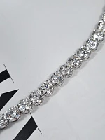 Украшение GIA  Браслет с бриллиантами 25,58 ct. G-H/VS2 (3 Excellent)   